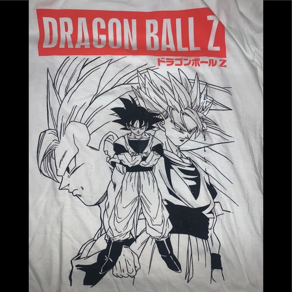 dragon ball off white